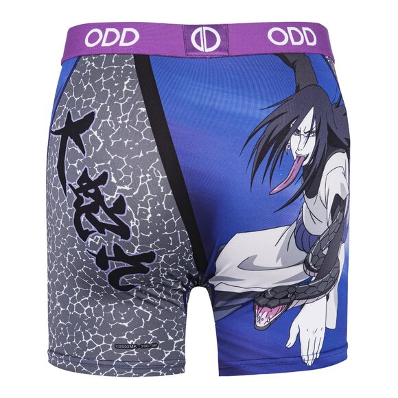 ODD BOXER BRIEFS JURASSIC, NARUTO, RUGRATS & CHUCKY VARIOUS SIZES NEW - Picture 2 of 4